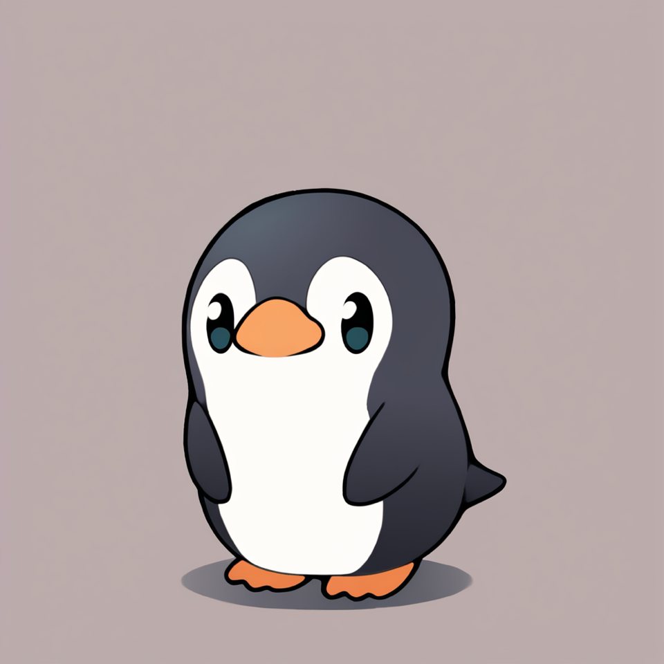 Kori, the Frosty Floes penguin mascot