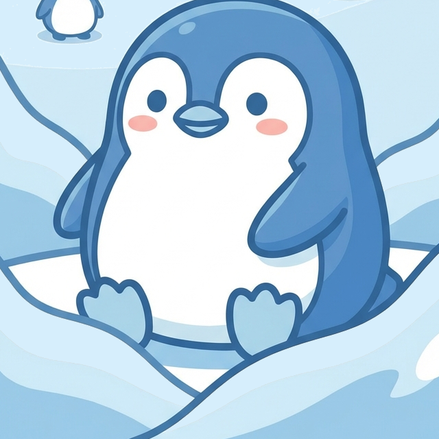 Frosty Floes: Sudoku app penguin