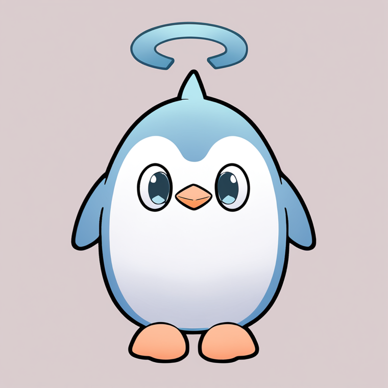 Cute Pengia style